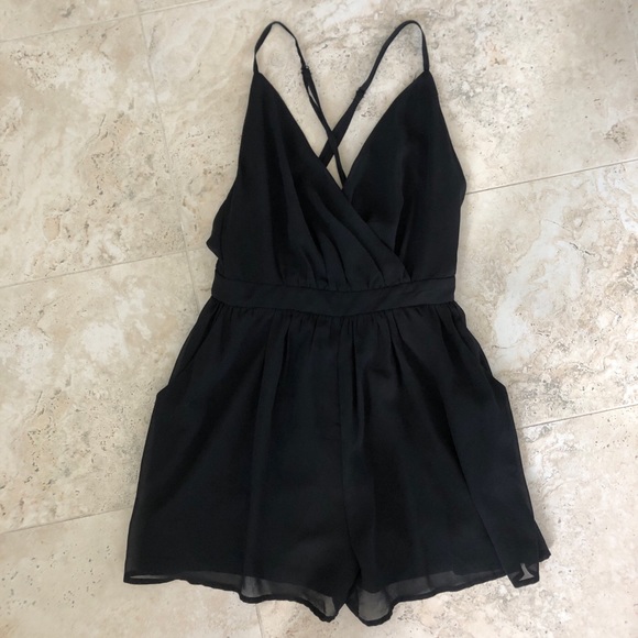 Black Romper - Picture 5 of 6